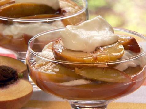 Neelys' Peach Fool