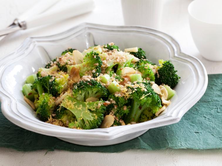 Healthy Broccoli Roman Style Recipe Food Network Kitchen Food Network