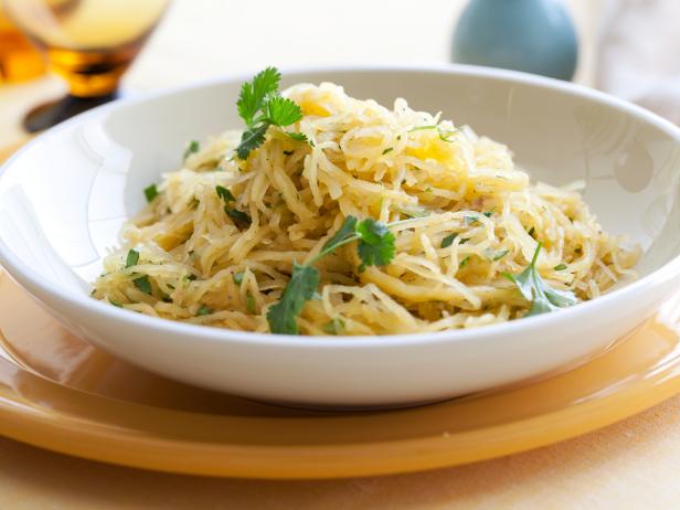 Healthy Curried Spaghetti Squash