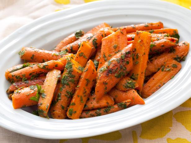 Pan-Roasted Carrots with Mint and Parsley Gremolata Recipe | Food ...