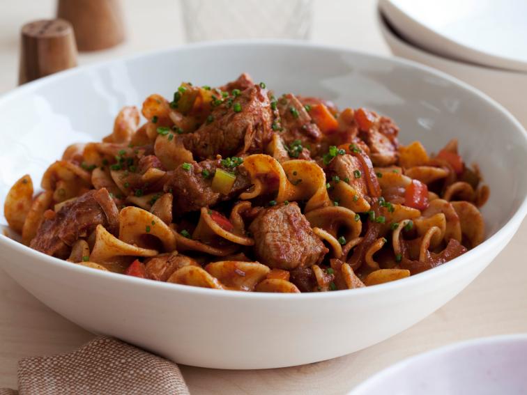 Quick Pork Goulash Recipe Food Network Kitchen Food Network