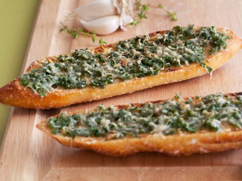 Whole-Grain Herbed Garlic Bread