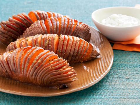 I’m Obsessed with Hasselback Sweet Potatoes — and You Should Be, Too