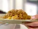 Apple Brown Betty prepared by Ellie Krieger. 