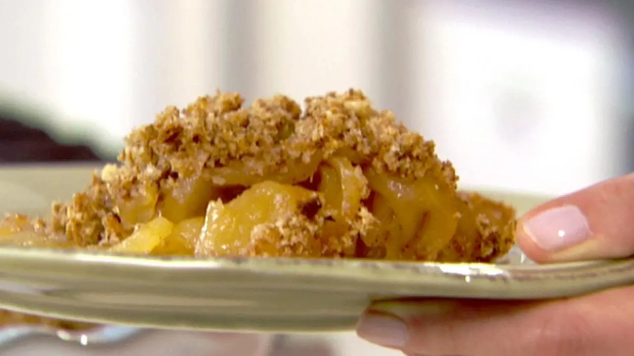 Ellie's Apple Brown Betty