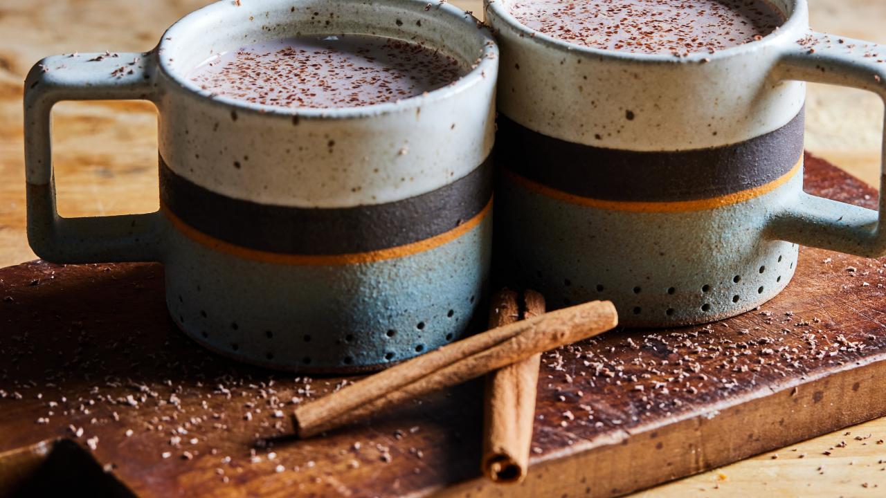 Ginger-Spiced Hot Cocoa