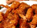 Aaron McCargo Jr. shares his recipe for flavorful Funky Fried Chicken.