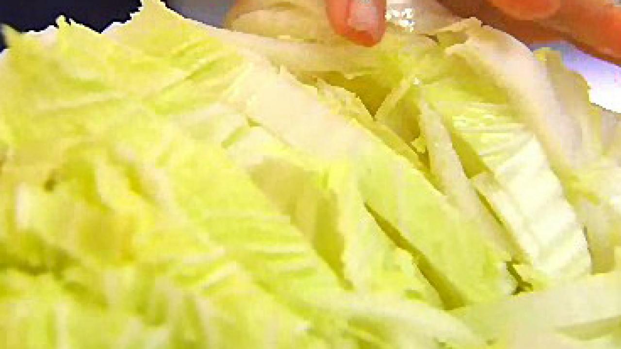 Chinese Stir-Fried Cabbage