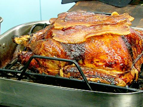 Maple-Roasted Turkey with Sage Butter