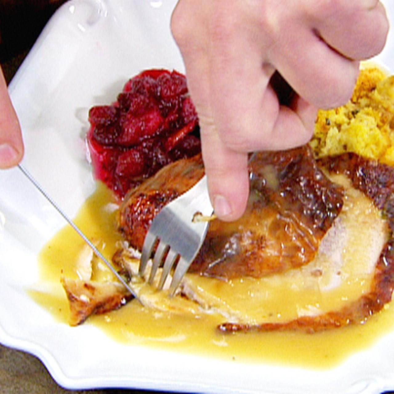 Honey Baked Turkey Wings Cooked by Julie - (video)
