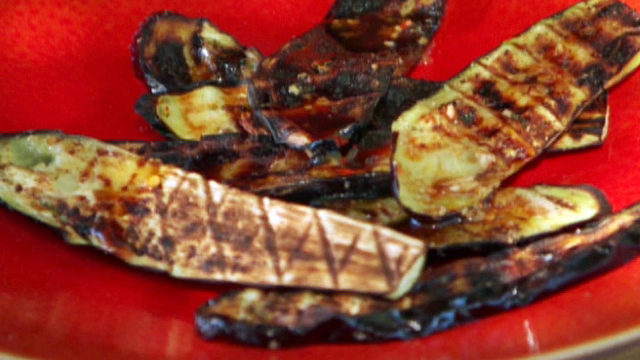 Grilled Japanese Eggplant