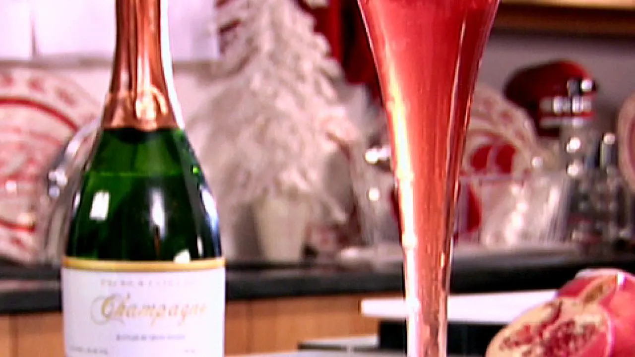 Snowtini & Christmas Cocktail