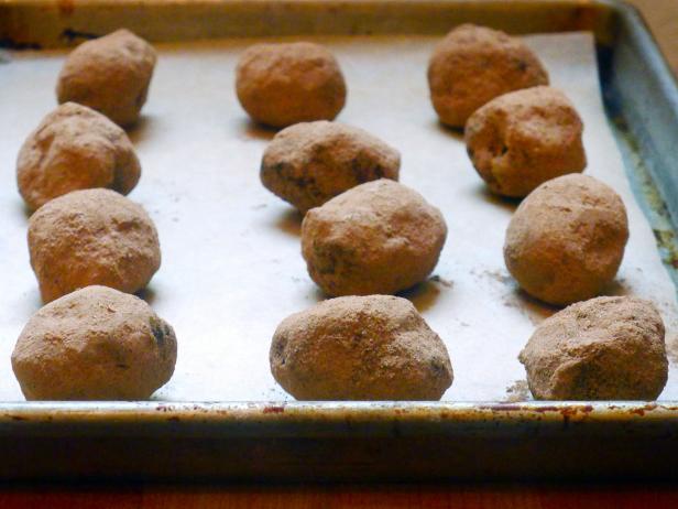 gluten-free matcha truffles