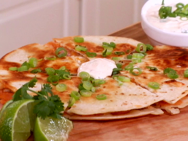 Turkey Quesadilla Recipe - Chef's Resource Recipes