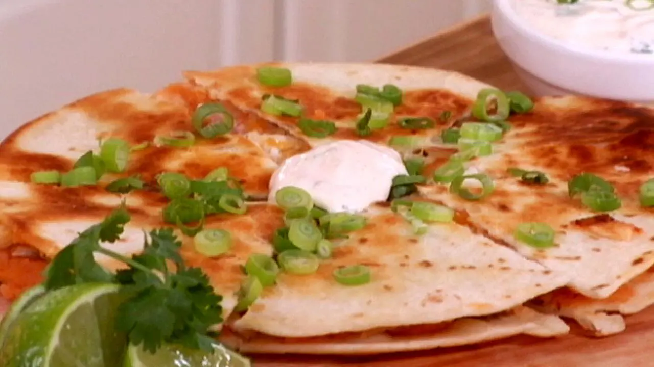 Turkey Quesadillas