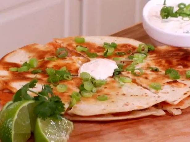 Turkey Quesadilla Recipe | George Duran | Food Network
