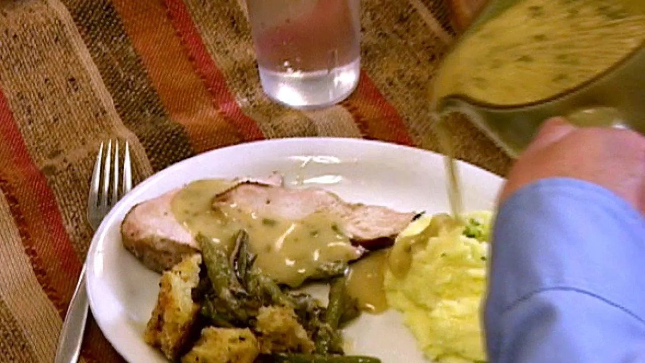 Turkey Gravy Recipe Tyler Florence Food Network