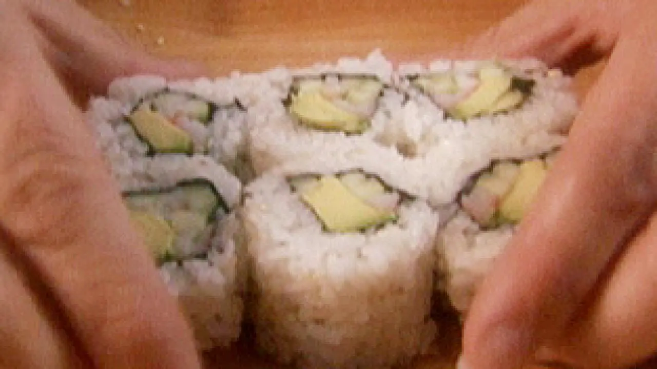 California Sushi Roll