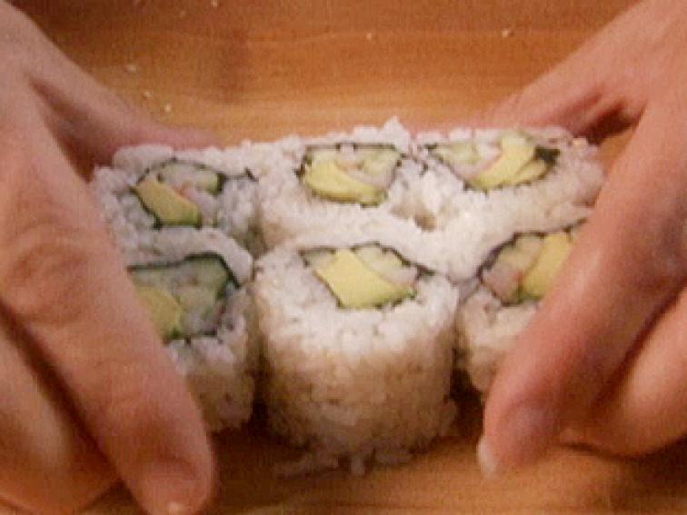 California Roll Recipe | Alton Brown | Food Network