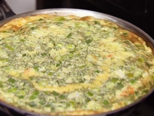 Smoked Salmon Frittata Recipe | Ina Garten | Food Network