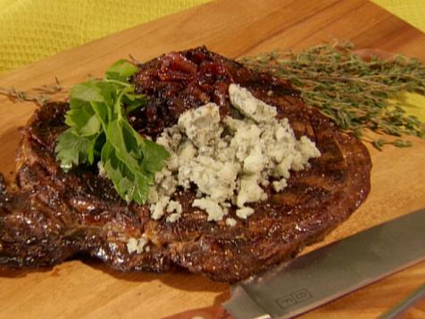 Rib-Eye Steak with Vidalia Onions