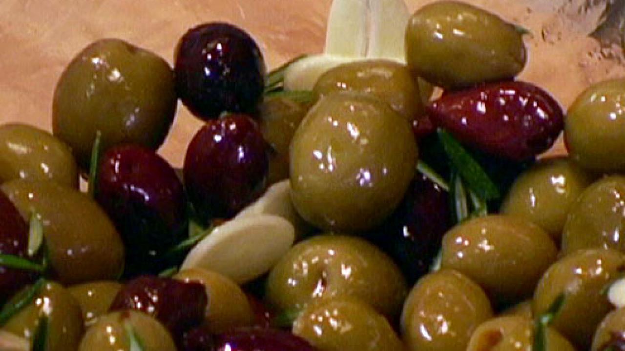 Marinated Mixed Olives