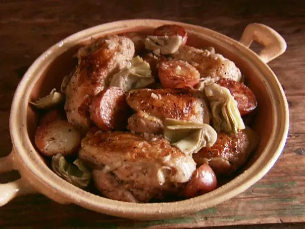 Chicken Vesuvio Recipe | Giada De Laurentiis - Food Network