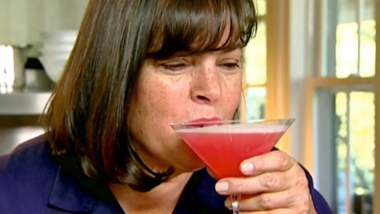 Ina's Pink Lemonade
