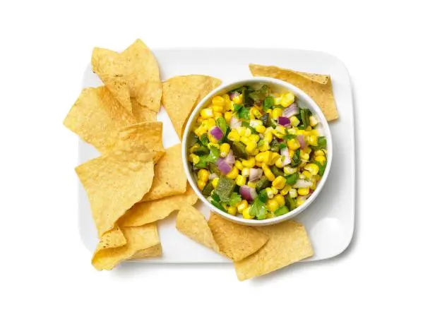 Almost-Famous Corn Salsa Recipe - Chef's Resource Recipes