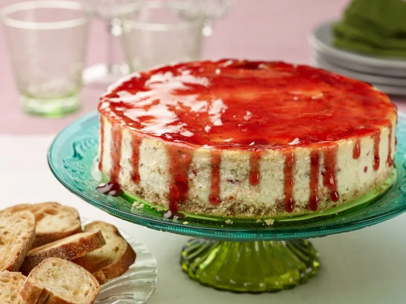Chef Name: Food Network Kitchen

Full Recipe Name: Holiday Cheesecake

Talent Recipe: 

FNK Recipe: Food Networks Kitchen’s Holiday Cheesecake, as seen on Foodnetwork.com

Project: Foodnetwork.com, FN Essentials/Weeknights/Fall/Holidays

Show Name: 

Food Network / Cooking Channel: Food Network