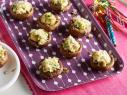 Rachael Ray's Artichoke and Cheese Stuffed Mushrooms for Easy Birthday Party Bites as seen on Food Network's 30 Minute Meals