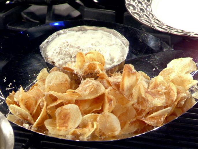 French Onion Dip Recipe Guy Fieri Food Network