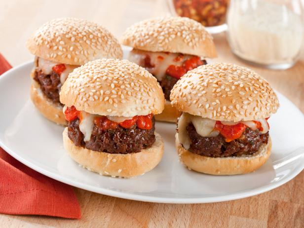 Italian Meatball Sliders image