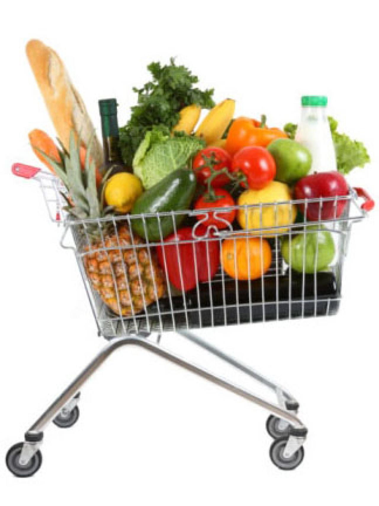 Image result for shopping carts full of groceries