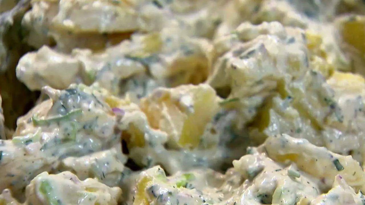 Tarragon-Dill Potato Salad