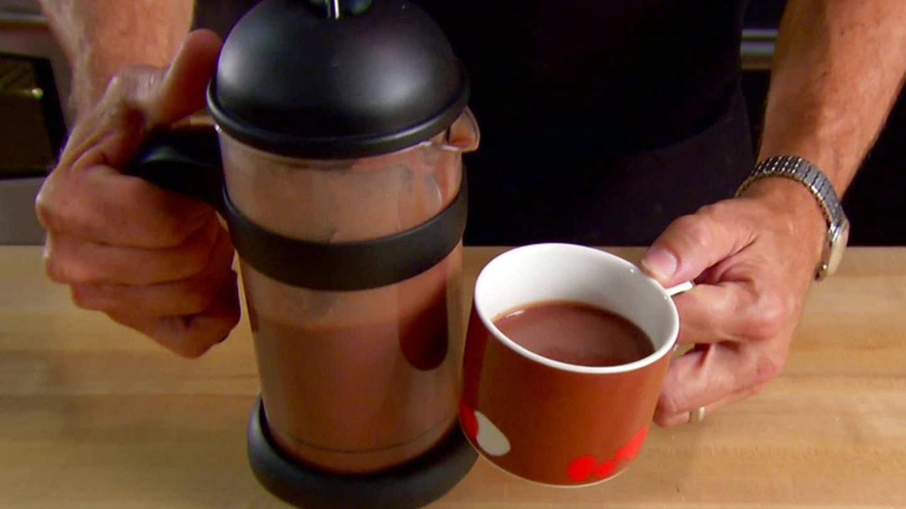 Cocoa Nib Hot Chocolate