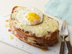 Alexandra Guamaschelli's Croque Madame Sandwich as Seen On Food Network's Alex's Day Off