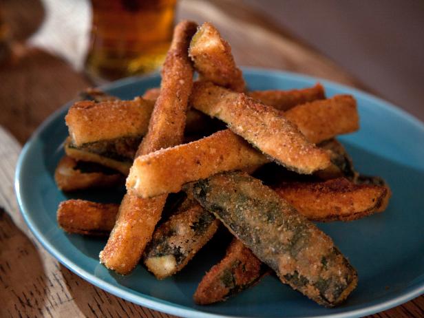 Fried Zucchini