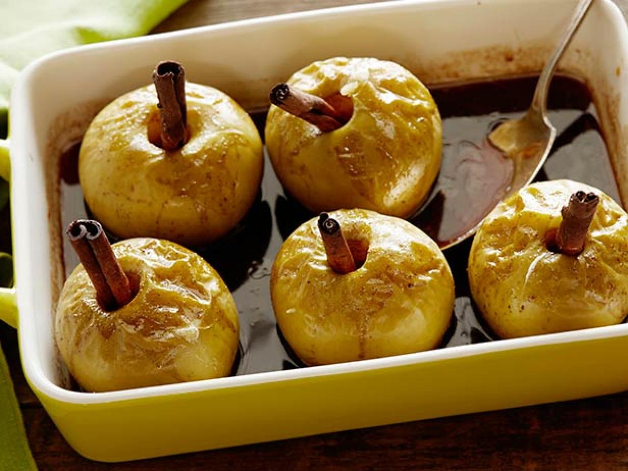 Easy Baked Apples (Stuffed or Sliced)