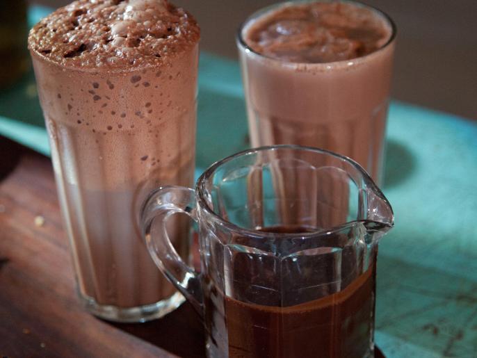 Chocolate Egg Cream Recipe Alex Guarnaschelli Food Network