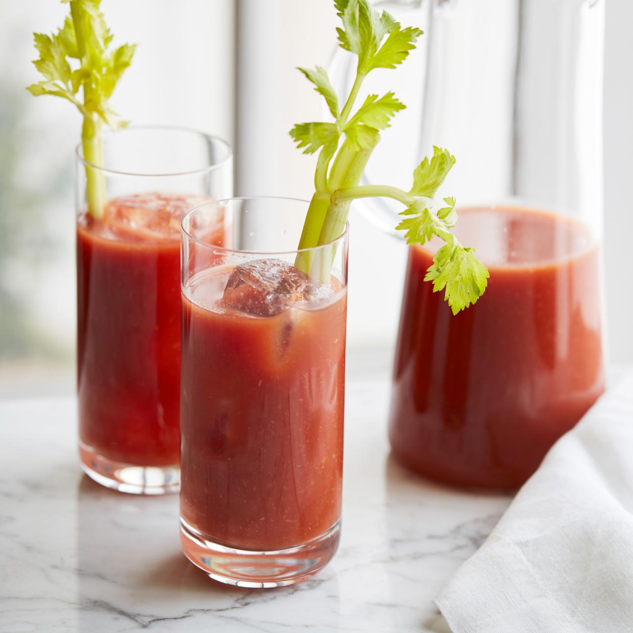 Bloody Mary Recipe - Fit Foodie Finds