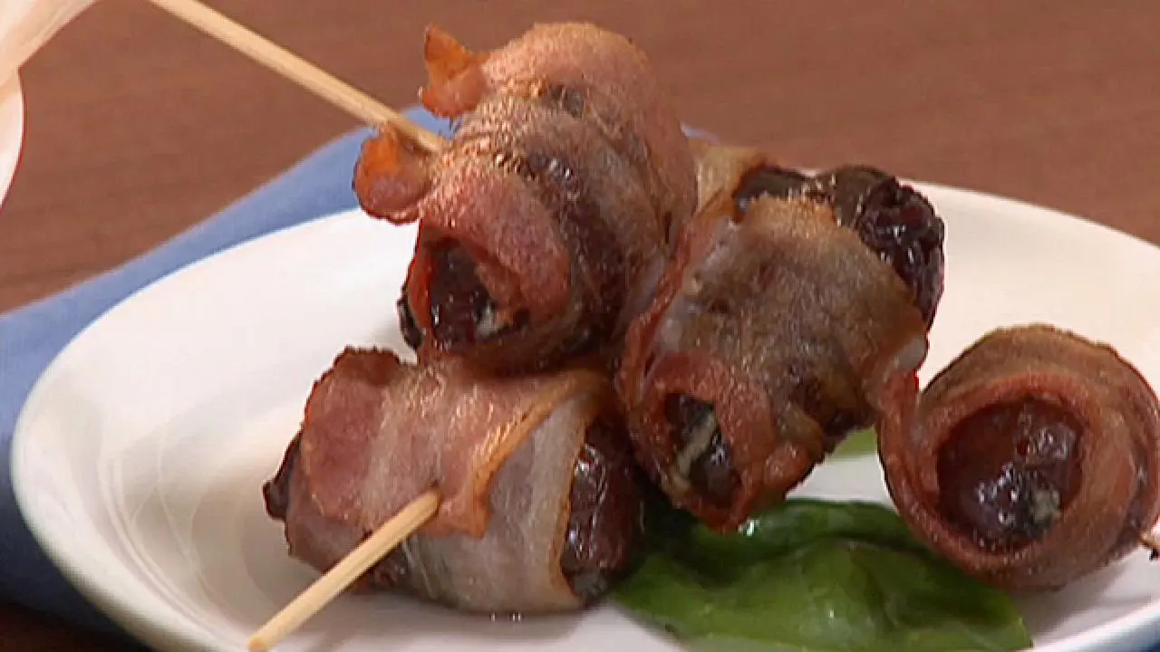 Tapas: Bacon-Wrapped Dates