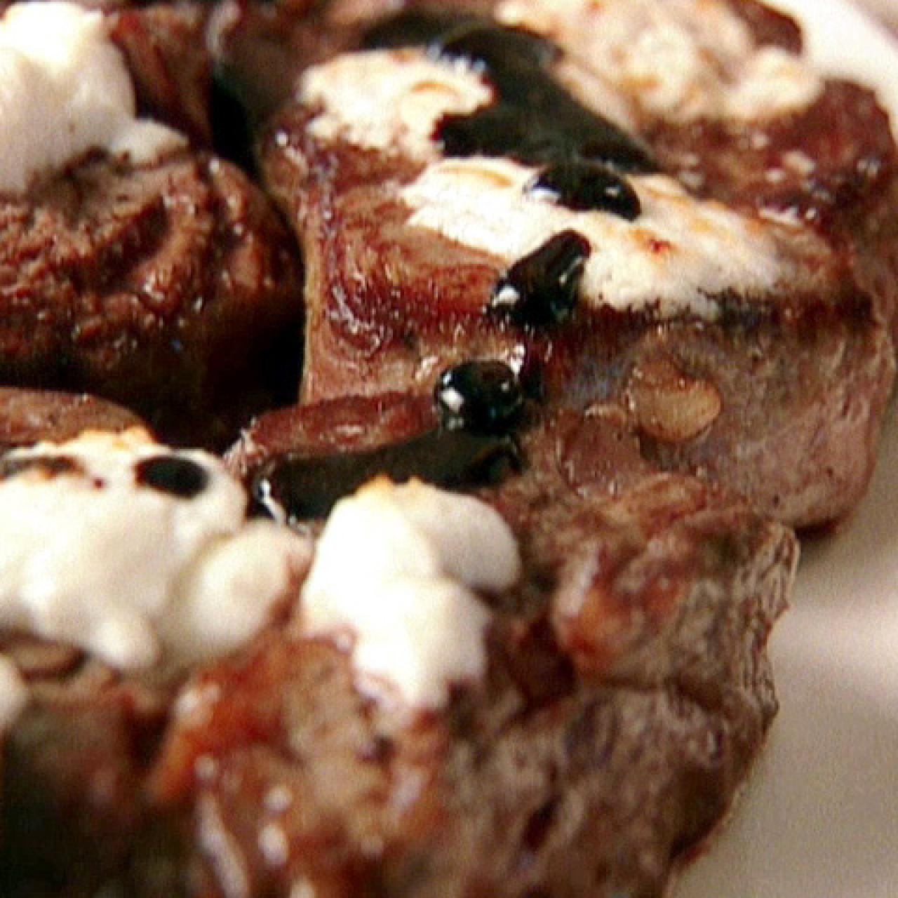 Steak with Goat Cheese Butter - Cooks Well With Others