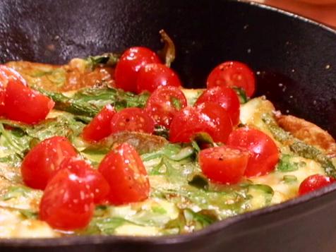 Frittata with Spring Vegetables
