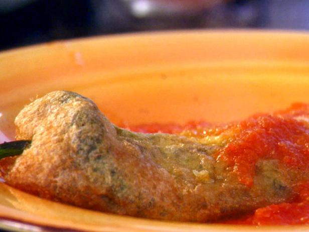 Stuffed Poblano Chiles (