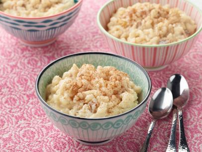 Marcela Valladolid's Mexican Rice Pudding for the Mexican Comfort Food episode of Mexican Made Easy, as seen on Food Network.