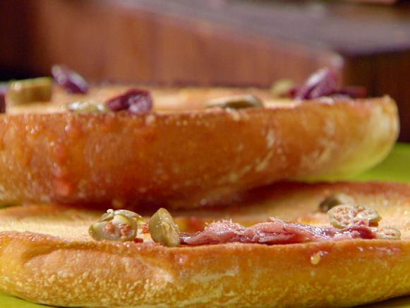 Italian Style Tomato Bread Recipe Rachael Ray Food Network