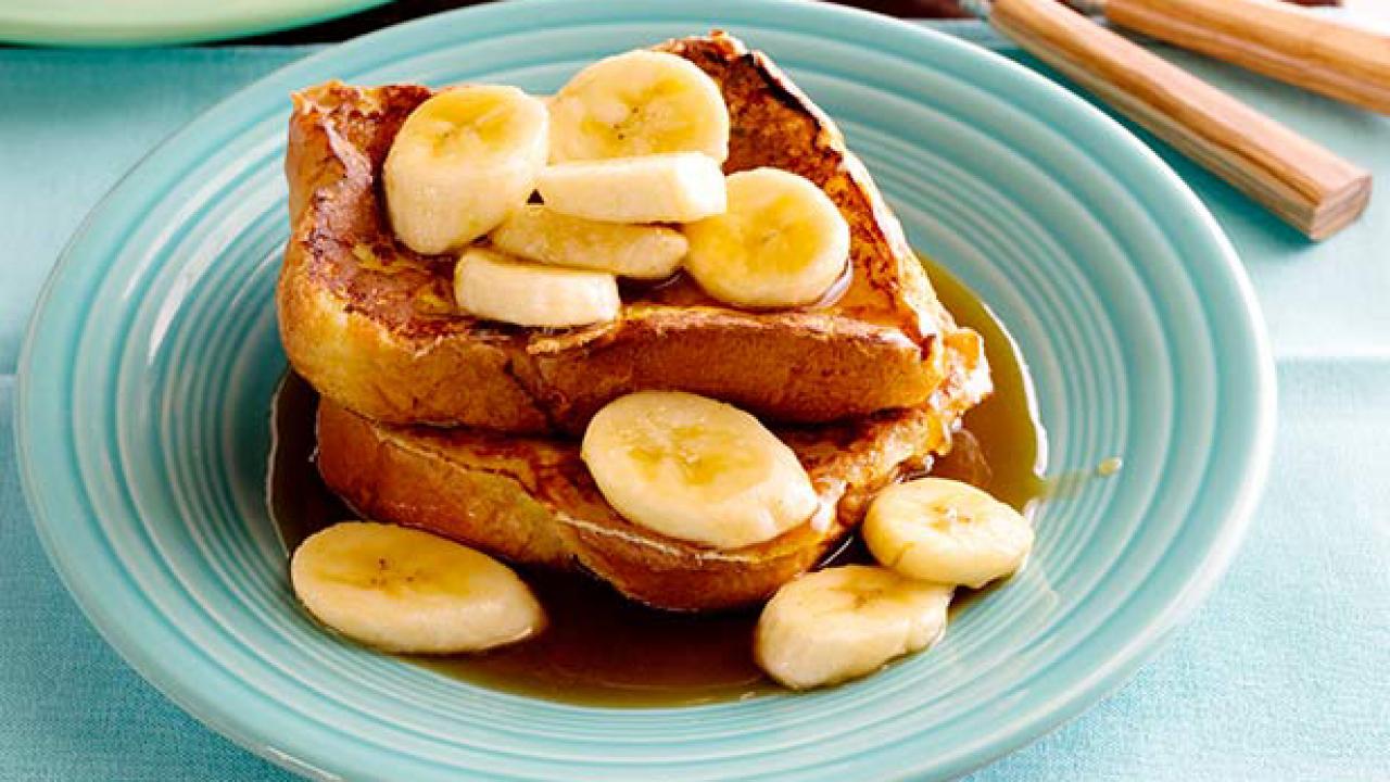 French Toast Bananas Foster