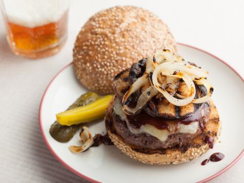 Cedar Planked Burgers
