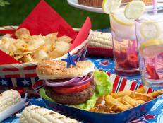 Picnic on 4th of July